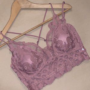 Crochet Lace Bralette